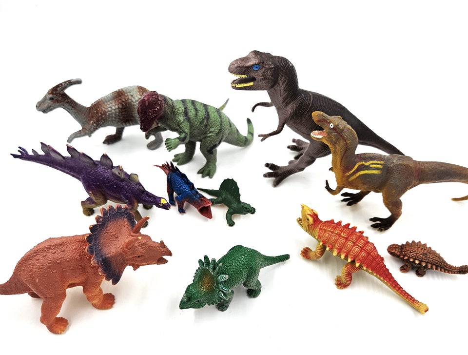 Figurer, Dinosaurer