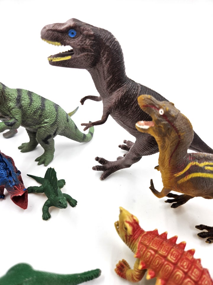 Figurer, Dinosaurer