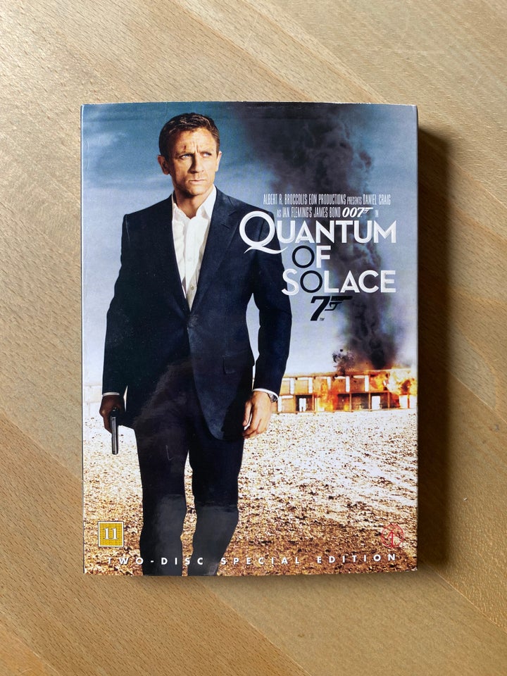 Quantum of Solace (2008), DVD,