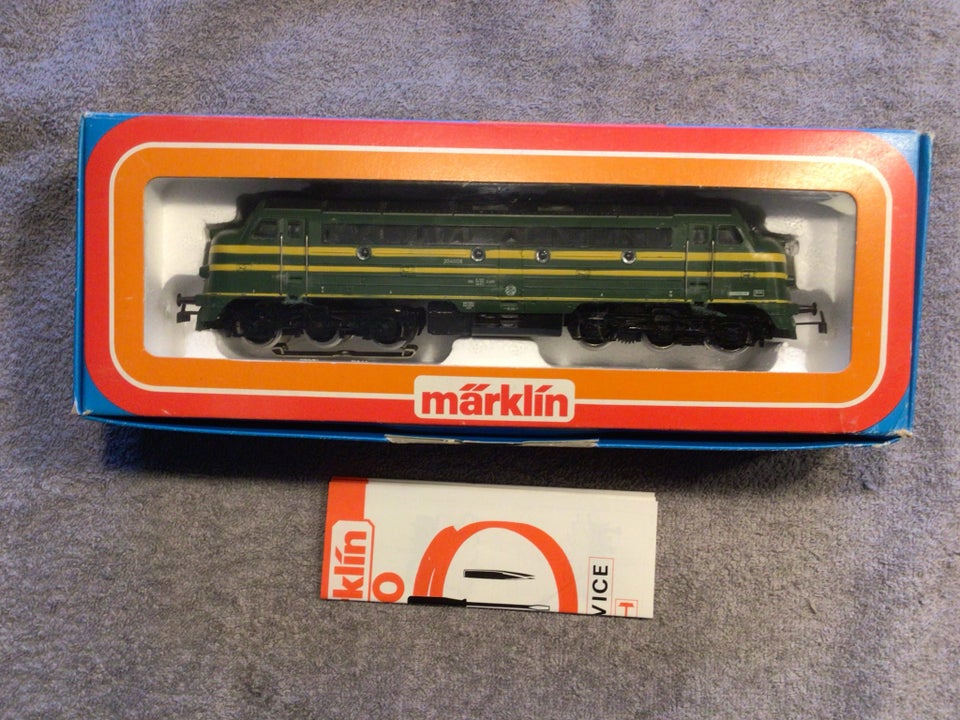 Modeltog, Märklin Belgisk MY ,