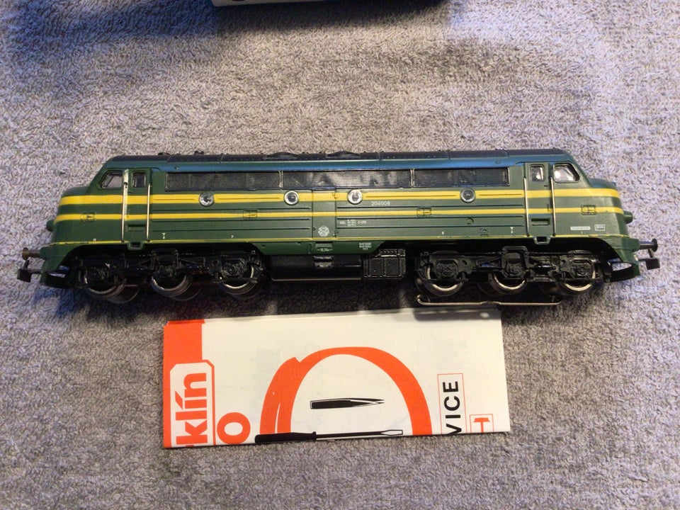 Modeltog, Märklin Belgisk MY ,