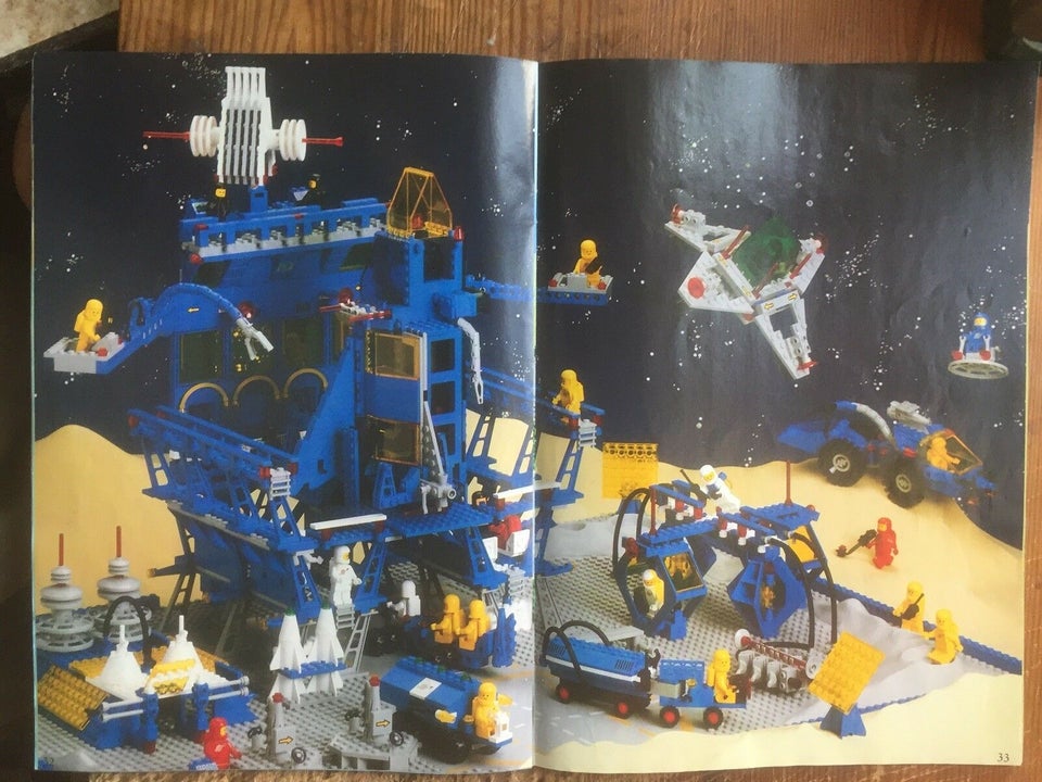 Lego andet BYGGEBOG nr 250 - 1987 -