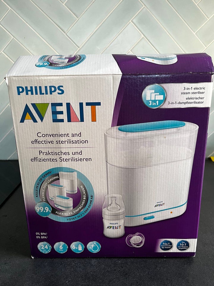 Tilbehør Philips AVENT