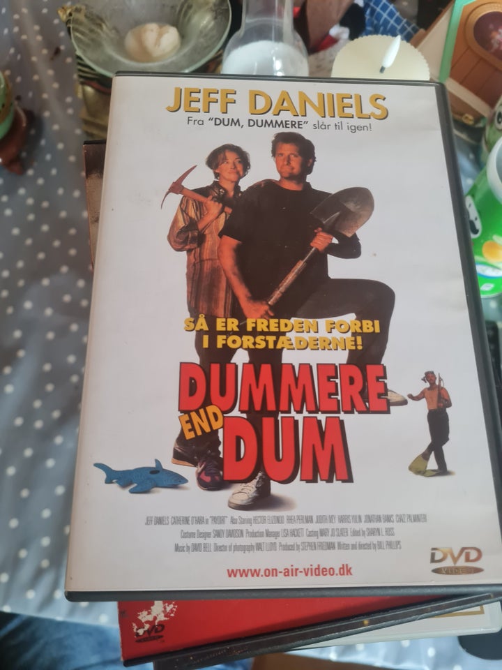 Dumme end dum , DVD, andet