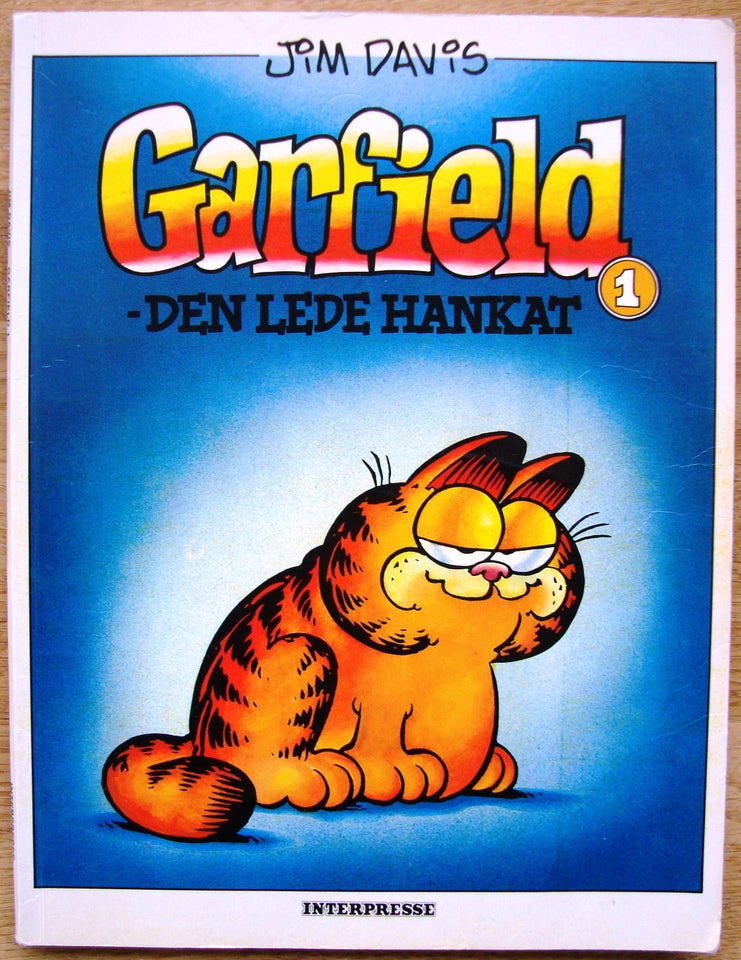 Garfield 1: Garfield - den lede