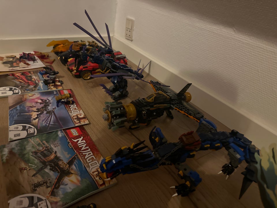 Lego Ninjago, 71769. 71737. 71742.