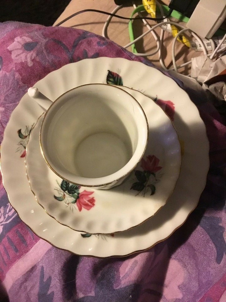 Porcelæn Kaffestel Rein