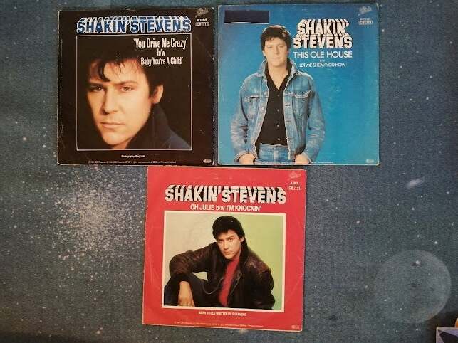 Single Shakin Stevens 3 Fede