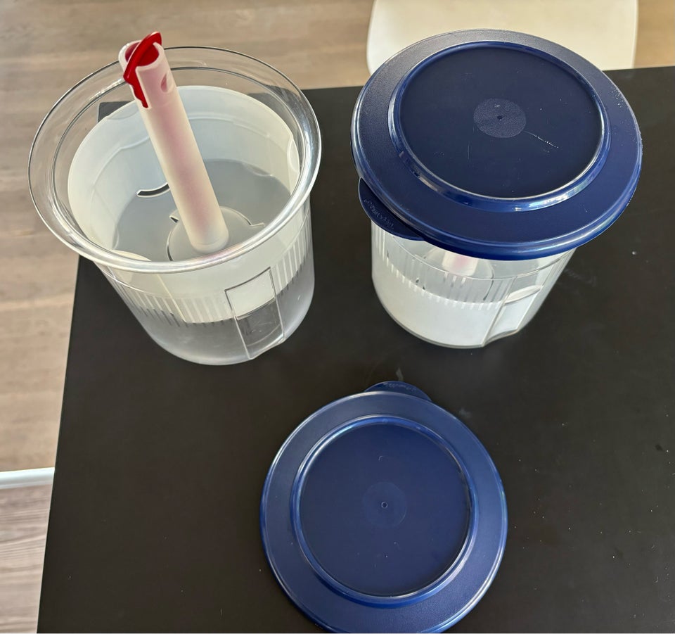 Plastik, Tupperware bøtter,