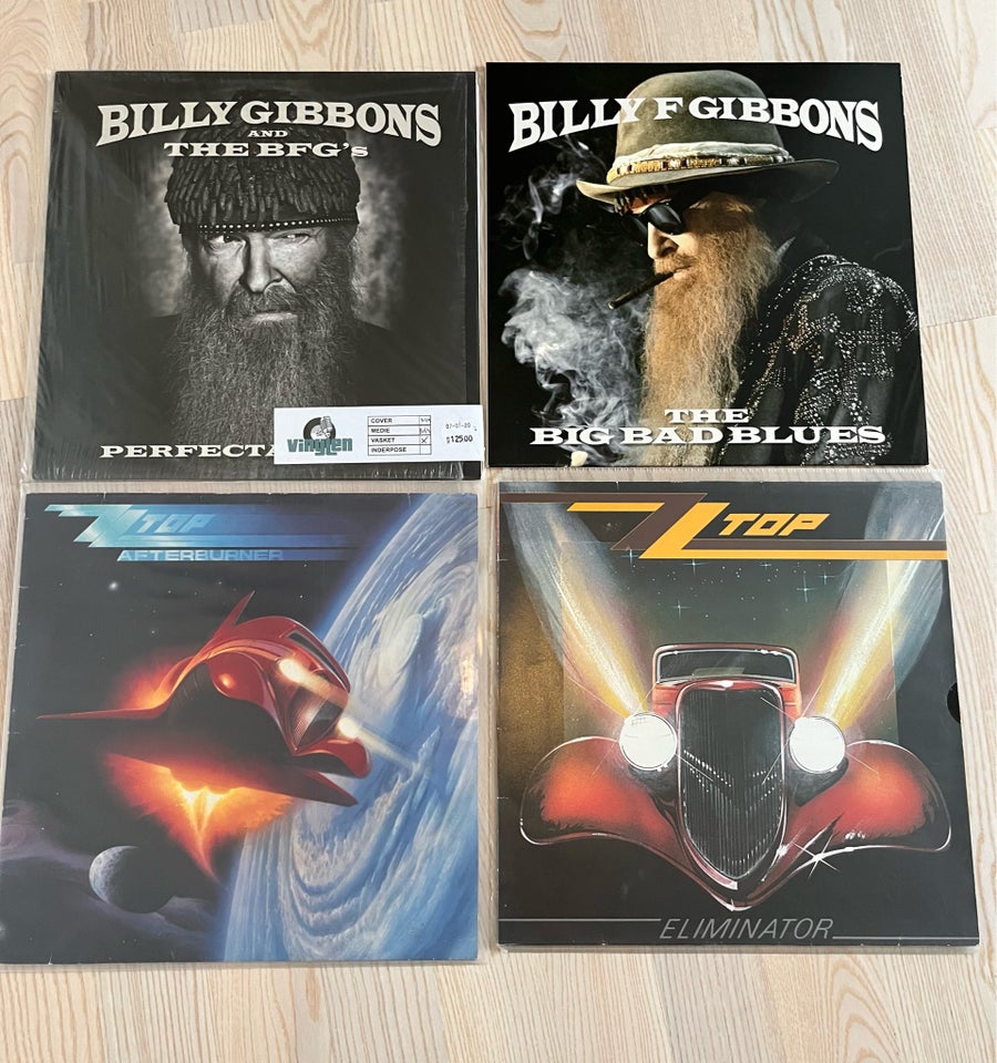 LP, ZZ Top / Billy F Gibbons