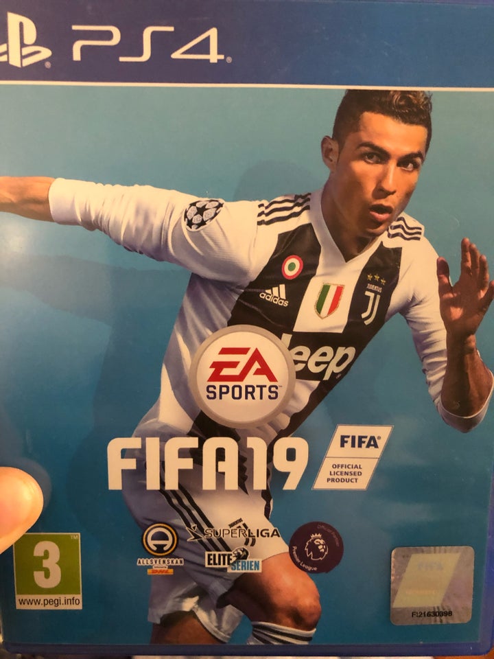 Fifa19, PS4, sport