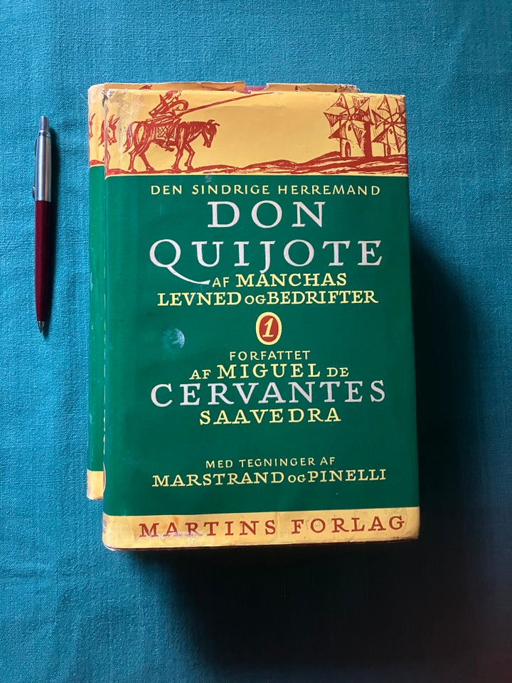 Don Quijote, Miguel de Cervantes