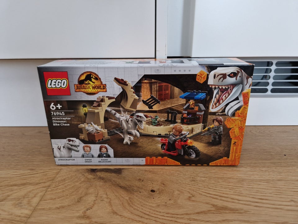 Lego Dino, Lego Jurassic World