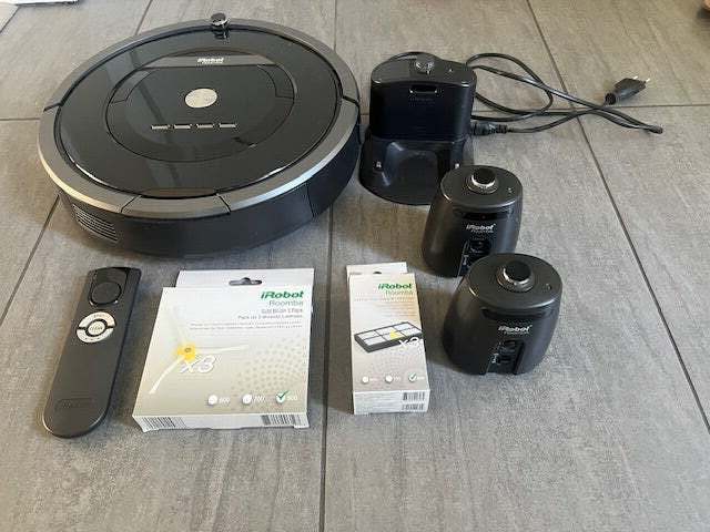 Robotstøvsuger iRobot Roomba 880