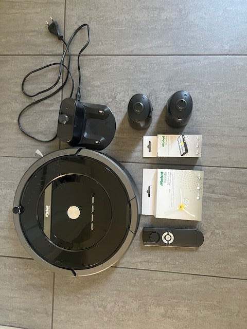 Robotstøvsuger iRobot Roomba 880