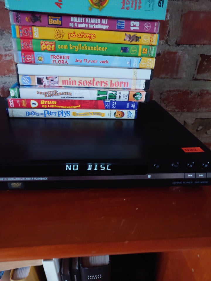 Dvd-afspiller, Sony, DVP-NS355