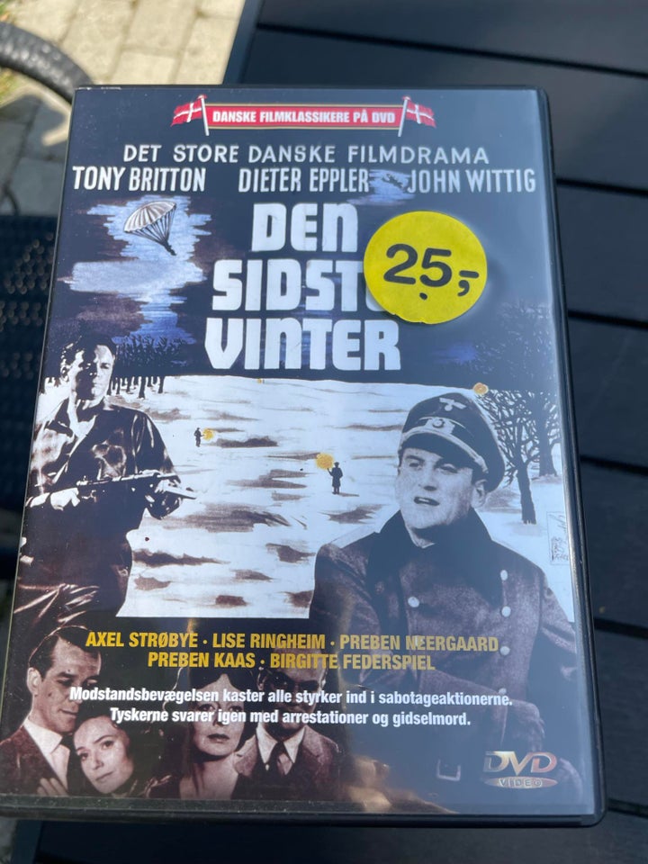 Den sidste vinter DVD drama