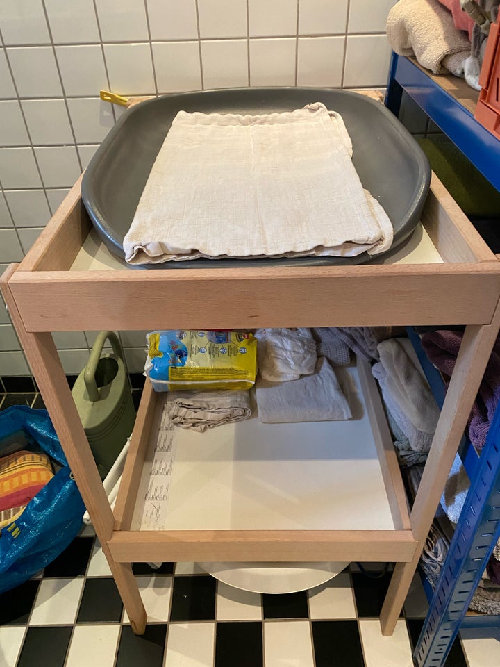 Puslebord Ikea + Sebra