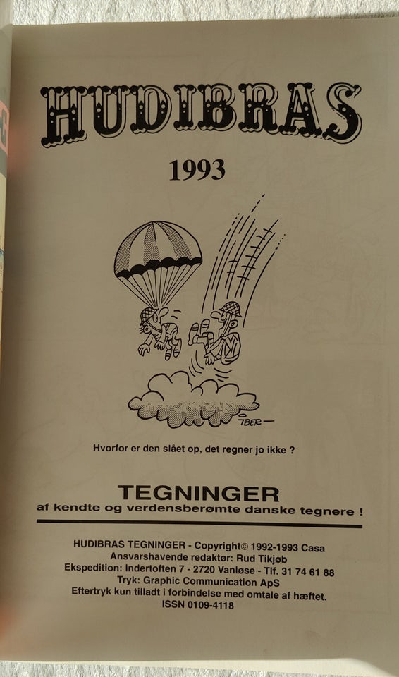 Hudibras 1993 Tegninger 48.