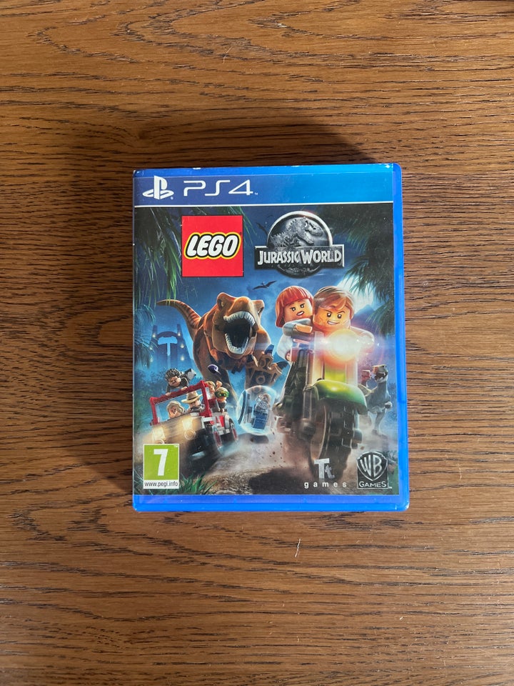 LEGO Jurassic World, PS4,