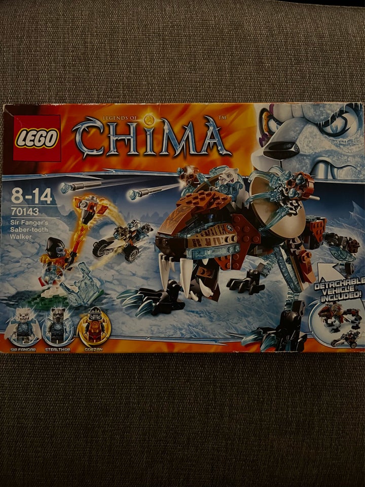 Lego Legends of Chima, 70143