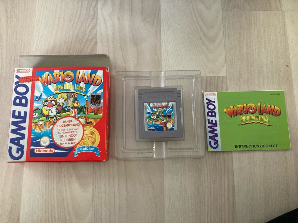 Wario Land, Gameboy