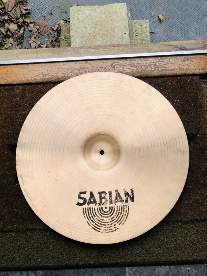 Bækken, 18” Sabian B8 Crash/ ride