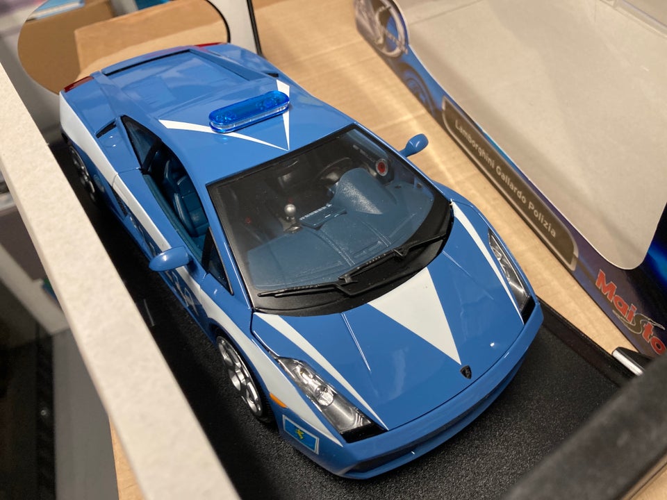 Modelbil Lamborghini Gallardo