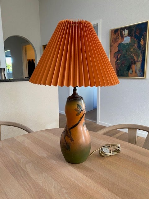 Lampe Ipsen keramik 110 år gl