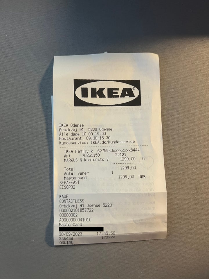 Kontorstol IKEA