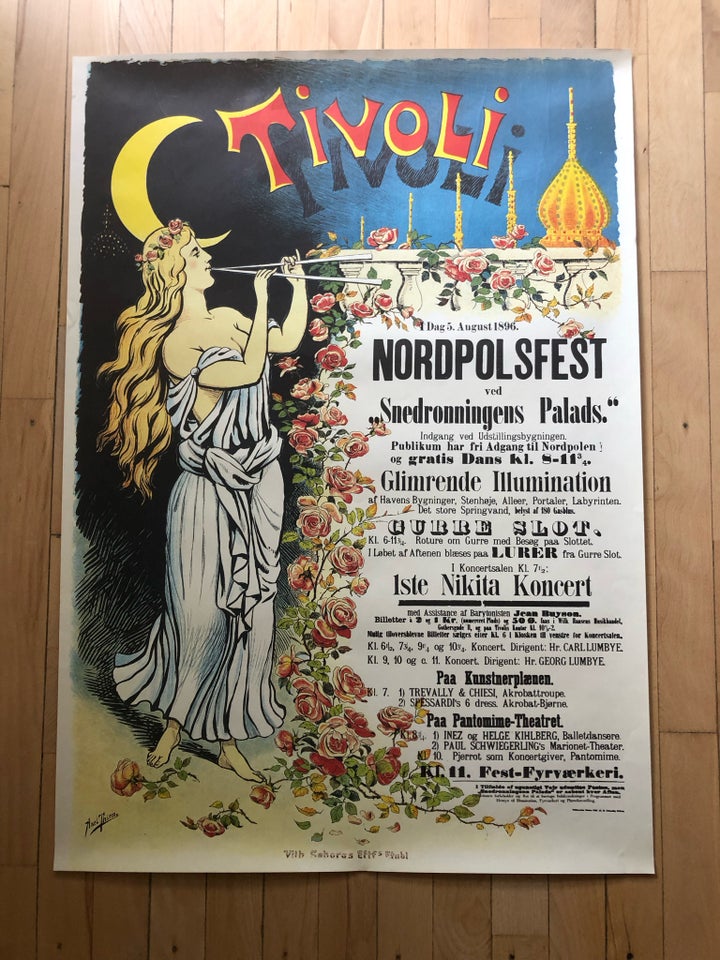 Tivoli-Plakat Axel Thiess