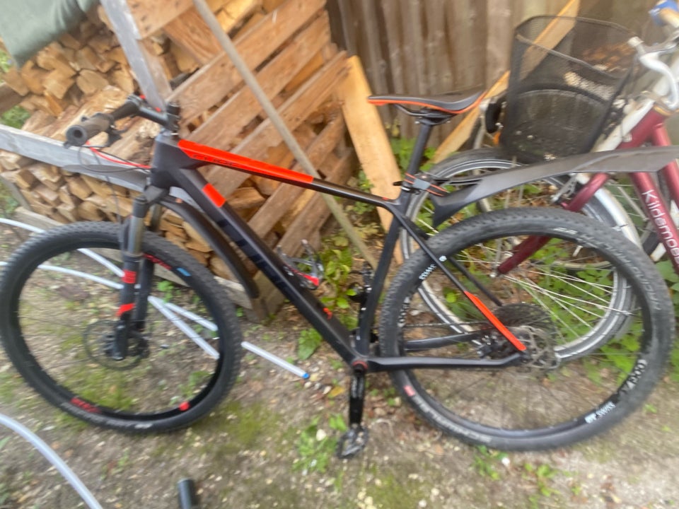 Cube, anden mountainbike, 0 gear