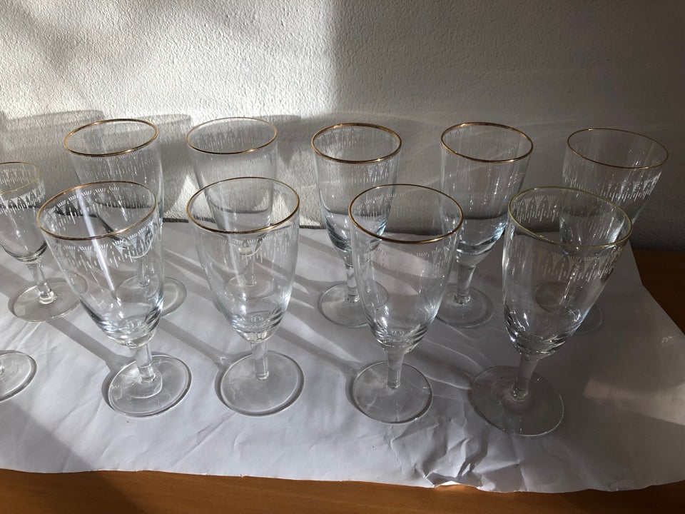 Glas Vinglas Kongeå