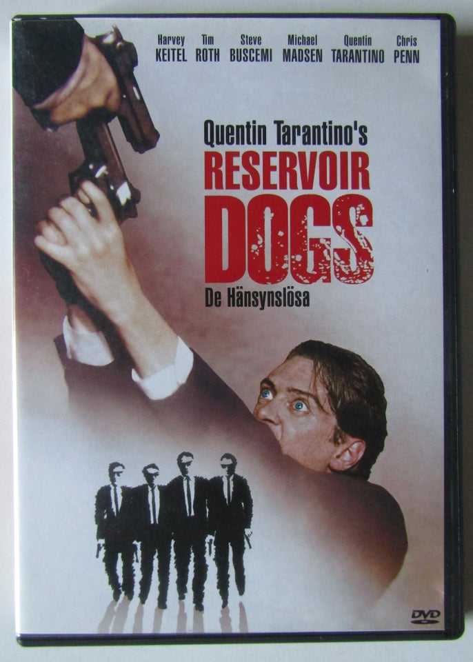 Reservoir Dogs, instruktør