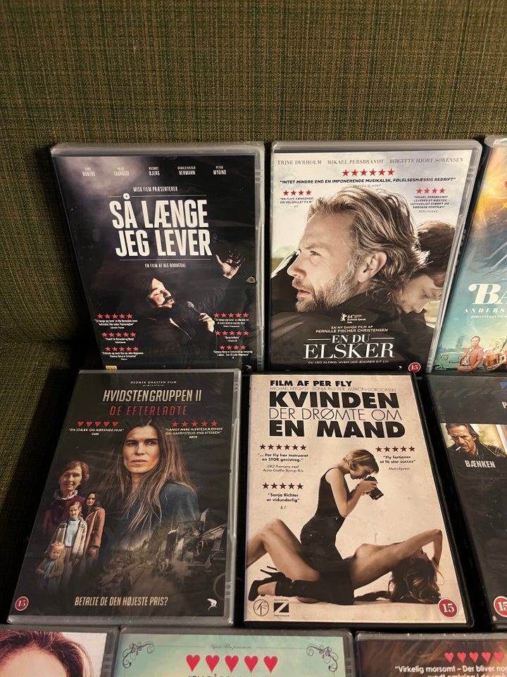 Danske film , DVD, drama