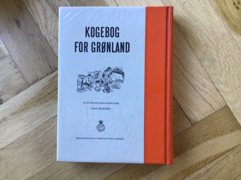 Kogebog for Grønland CajaHansen