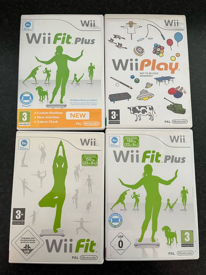 Div, Nintendo Wii