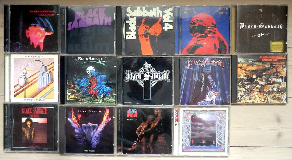 BLACK SABBATH: BLACK SABBATH