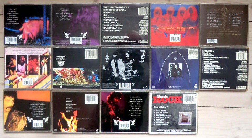 BLACK SABBATH: BLACK SABBATH