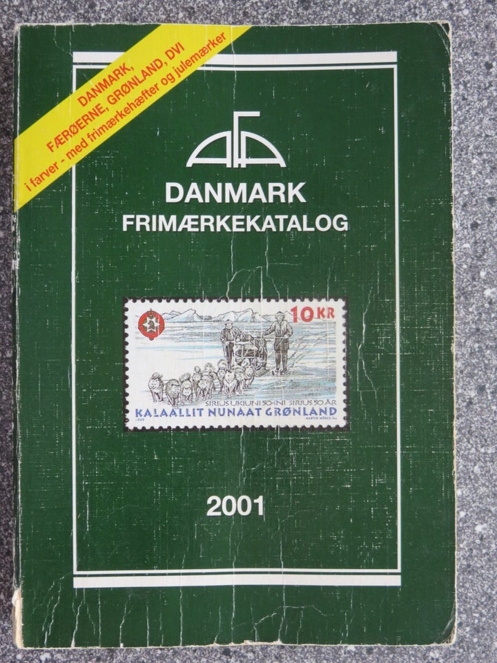 Danmark, stemplet, DANMARK