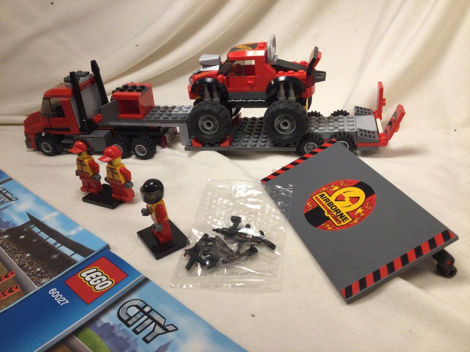 Lego City 60027