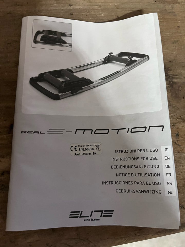 Hometrainer Elite Real E Motion