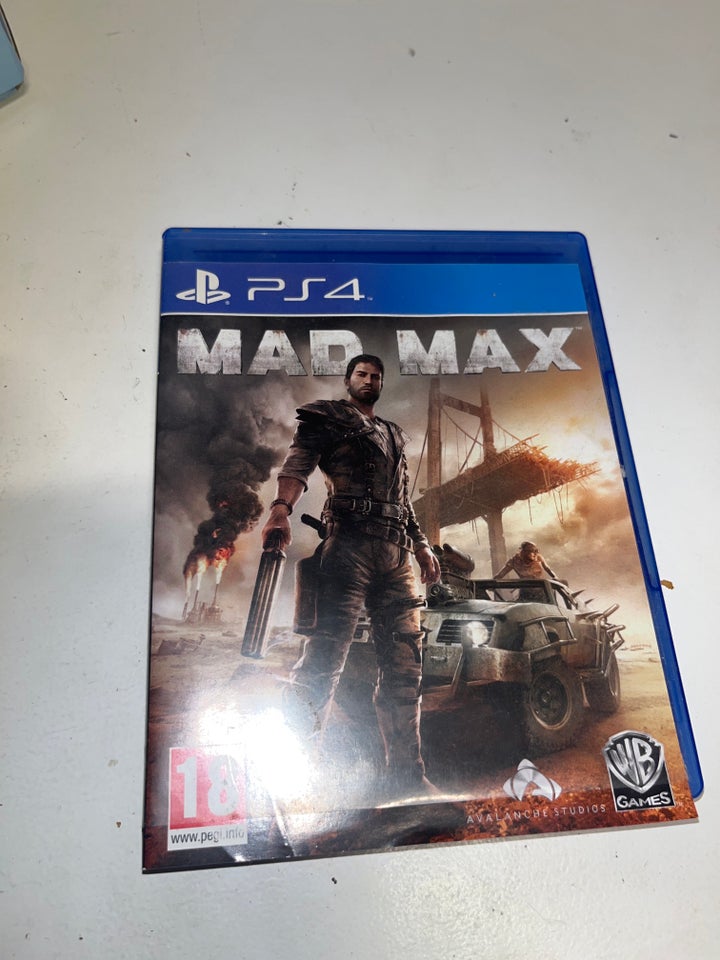 mad max, PS4, rollespil