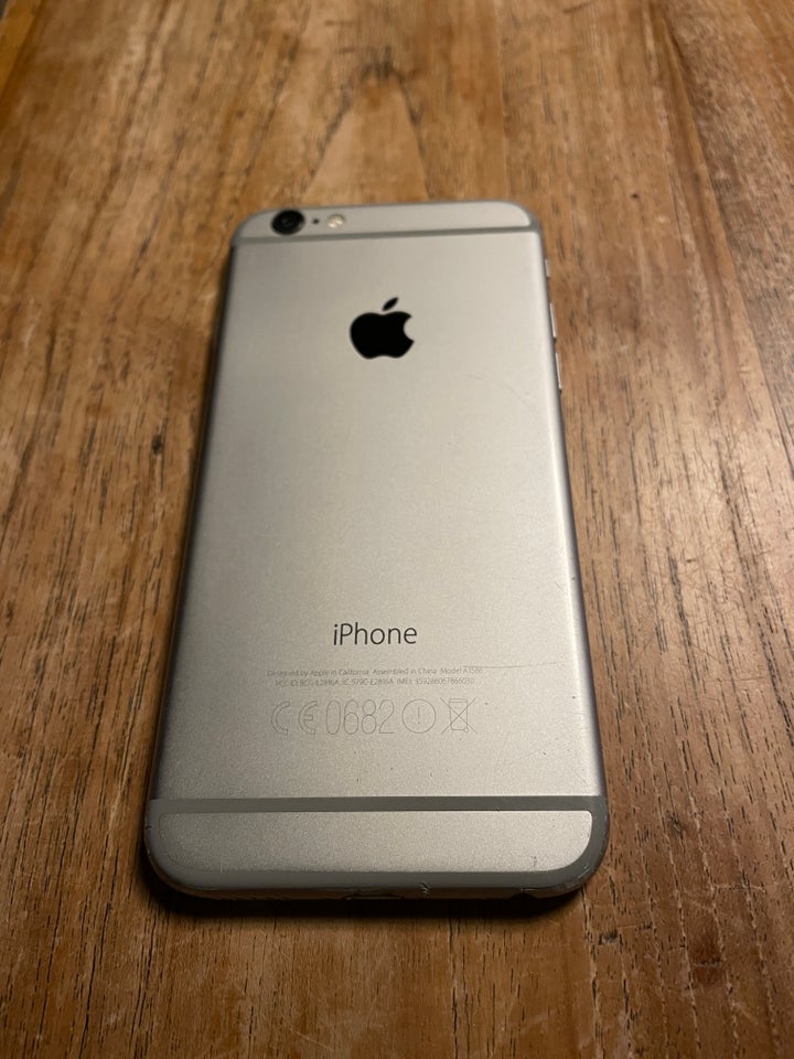 iPhone 6, 64 GB, aluminium