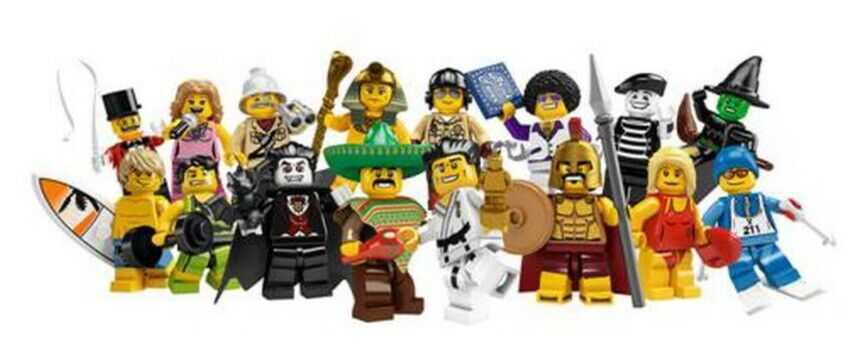 Lego Minifigures, 8684