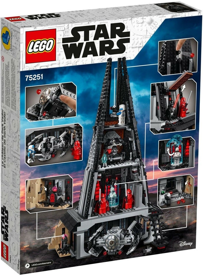 Lego Star Wars 75251 Darth Vader's