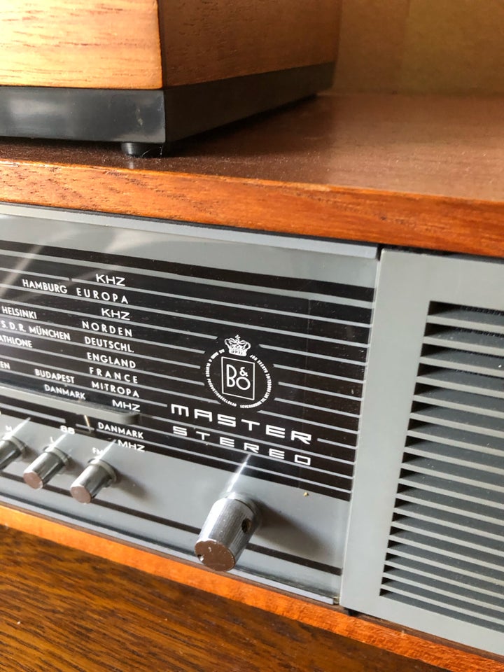 Transistorradio, Bang  Olufsen,