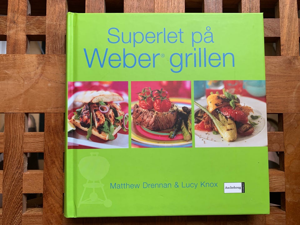 Superlet på Weber grillen, emne: