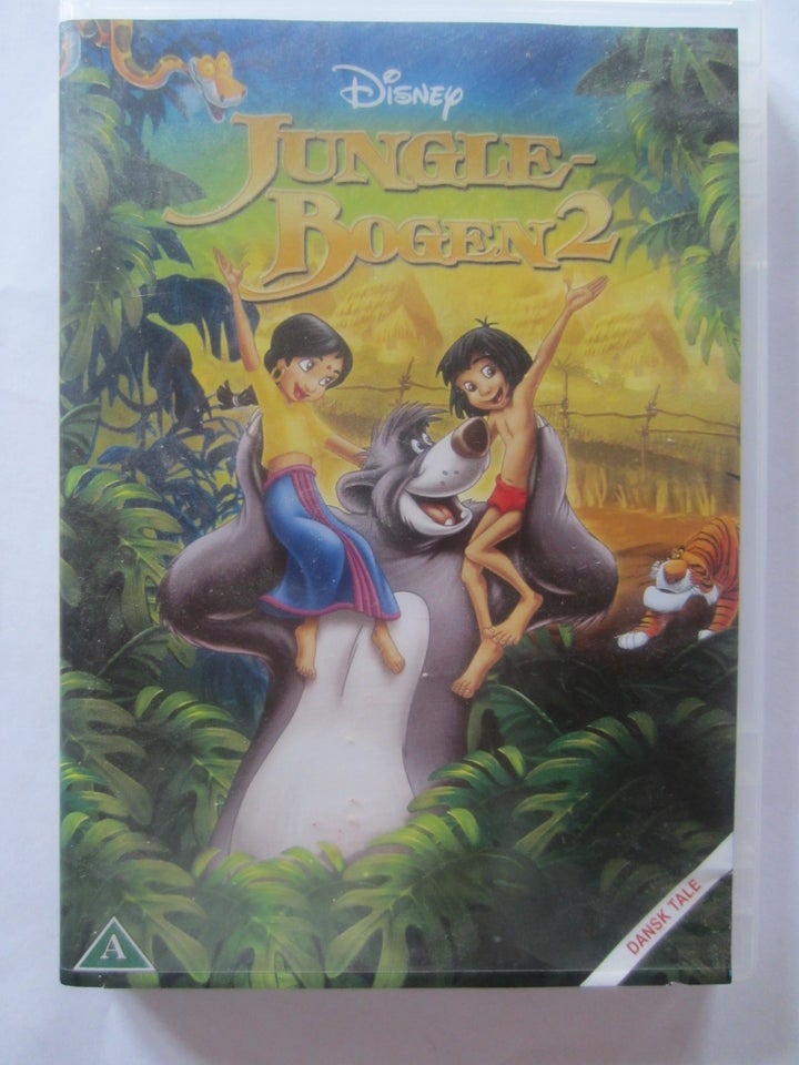 Jungle Bogen 2, instruktør Disney,