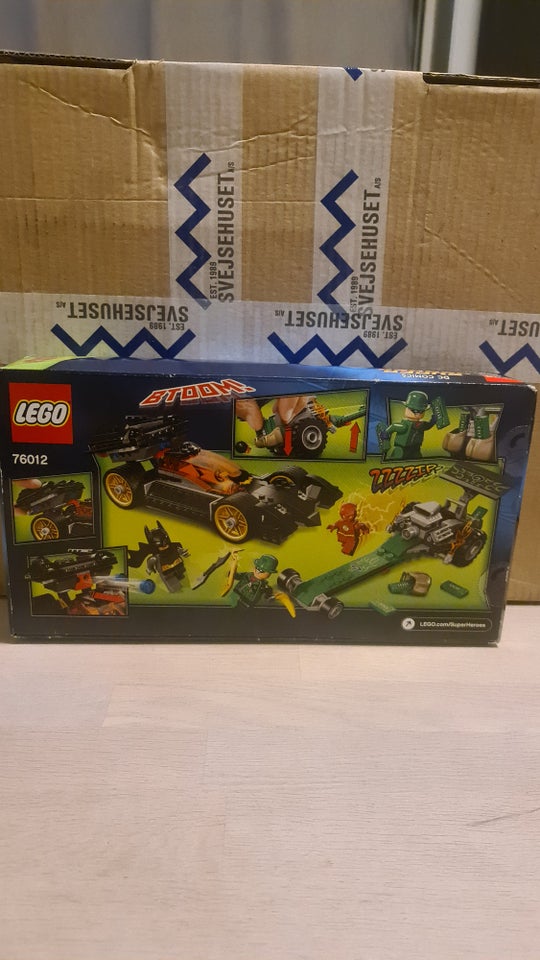 Lego Super heroes 76012